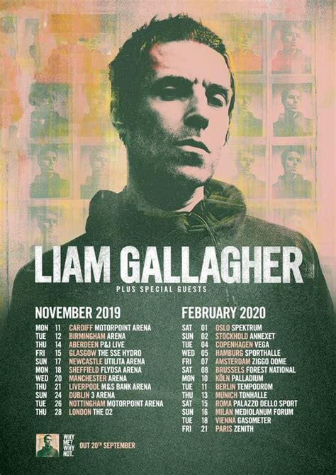 liam gallagher concert dates